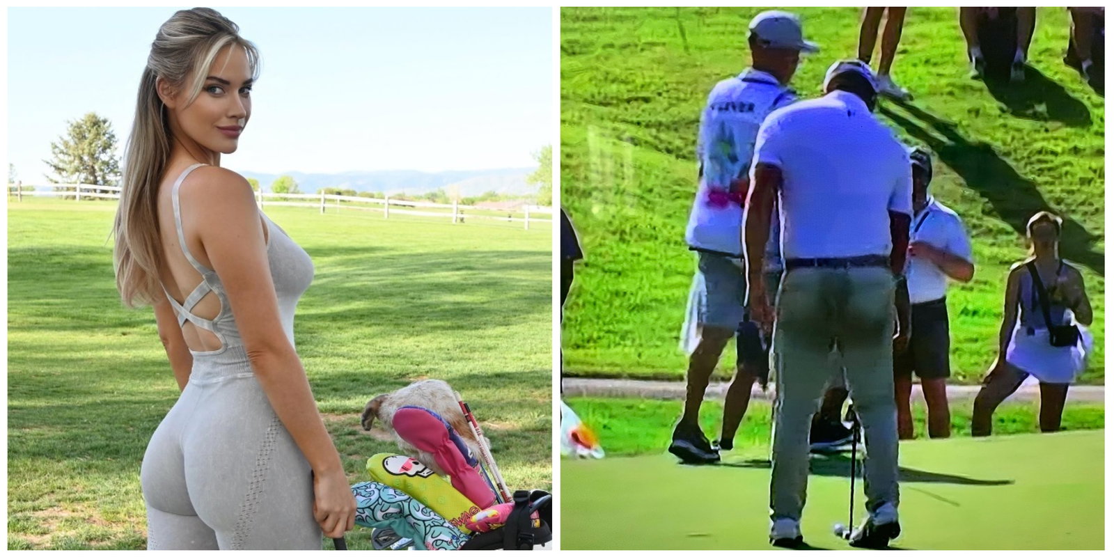 Paige Spiranac goes on PGA rant following Lucas Glover's case of 'SWAMP ASS' 